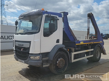Truk skip loader DAF LF 220