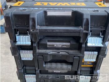 Peralatan bengkel Dewalt Powerstack: gambar 5 Peralatan bengkel Dewalt Powerstack: gambar 5