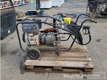 Mesin cuci tekanan tinggi Diesel Pressure Washer, Yanmar Engine: gambar 2