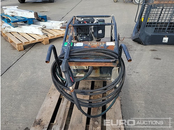 Mesin cuci tekanan tinggi Diesel Pressure Washer, Yanmar Engine: gambar 4