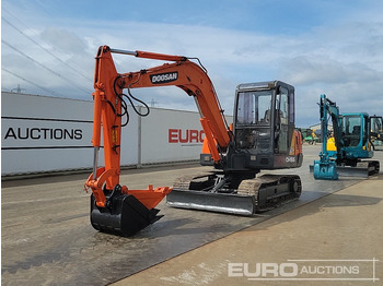 Ekskavator mini DOOSAN DH55-V