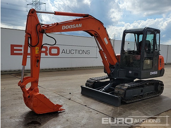 Ekskavator mini DOOSAN DH55-V