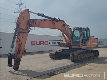 Ekskavator perayap DOOSAN DX225LC
