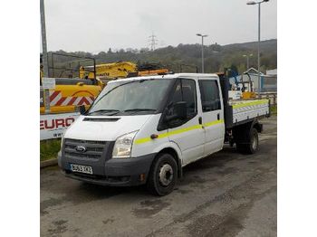 Van jungkit Ford Transit: gambar 1