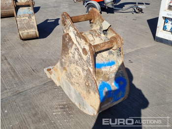 Ember Geith 18" Digging Bucket 65mm Pin to suit 13 Ton Excavator: gambar 3
