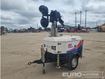 Menara penerangan Generac VB-9: gambar 1