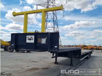 Semi-trailer low bed GENERAL TRAILER