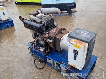 Genset Generator, 2 Cylinder Engine: gambar 3