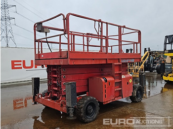 Scissor lifts HAULOTTE H18SX