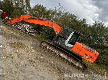 Ekskavator perayap HITACHI ZX210LC-3