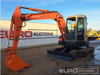 Ekskavator mini HITACHI ZX55