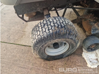 Mesin pemotong rumput Husqvarna Petrol Ride on Lawnmower (Non Runner): gambar 5