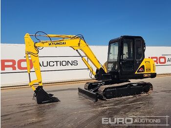 Ekskavator mini HYUNDAI