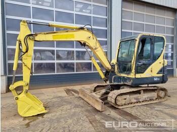 Ekskavator mini Hyundai R60-9: gambar 1