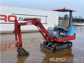 Ekskavator mini IHI