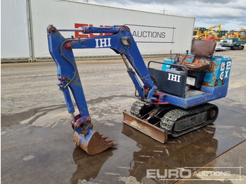 Ekskavator mini IHI