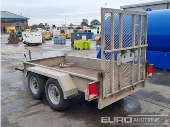 Trailer untuk mesin konstruksi Indespension 2.7 Ton: gambar 3