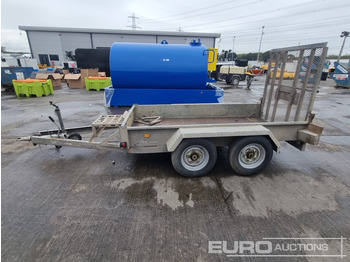 Trailer untuk mesin konstruksi Indespension 2.7 Ton: gambar 2