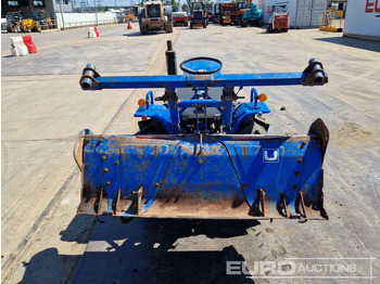 Traktor kompak Iseki TX155: gambar 4
