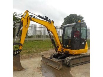 Ekskavator mini JCB 8050 RTS: gambar 1