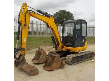 Ekskavator mini JCB 8055 RTS: gambar 1