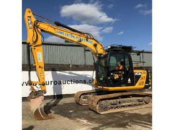 Ekskavator perayap JCB JS130LC: gambar 1