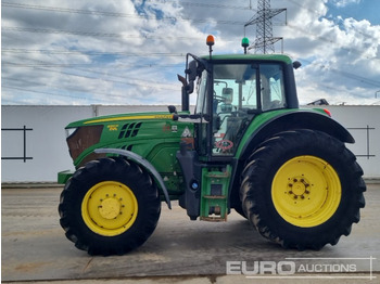 Traktor John Deere 6155M: gambar 2