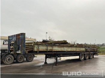 Semi-trailer flatbed KRONE SDP