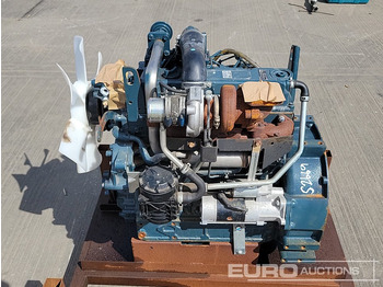 Mesin Kubota 4 Cylinder Engine: gambar 2