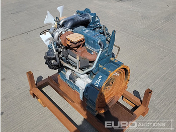 Mesin Kubota 4 Cylinder Engine: gambar 3