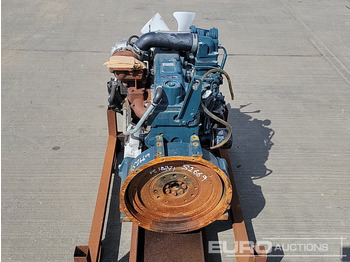 Mesin Kubota 4 Cylinder Engine: gambar 4