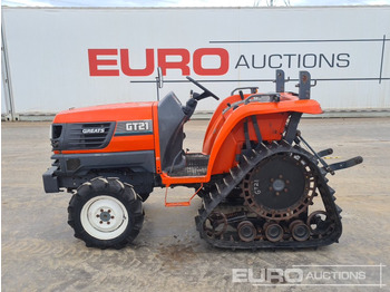 Traktor kompak Kubota GT21: gambar 2
