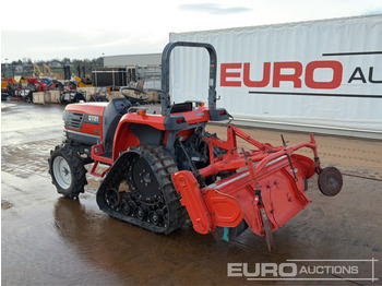 Traktor kompak Kubota GT21: gambar 3 Traktor kompak Kubota GT21: gambar 3