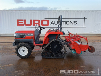 Traktor kompak Kubota GT21: gambar 2 Traktor kompak Kubota GT21: gambar 2