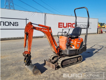 Ekskavator mini KUBOTA K008-3