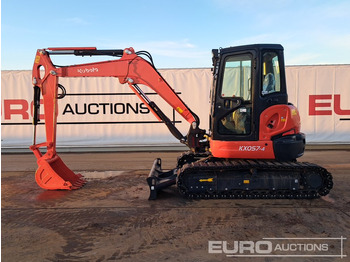 Ekskavator mini Kubota KX163-5: gambar 2