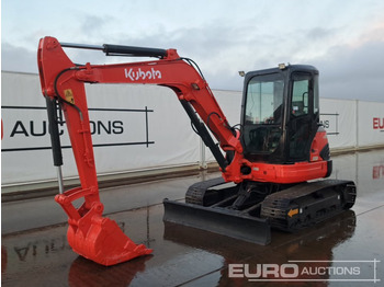 Ekskavator mini KUBOTA