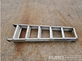 Membangun inventaris Lyte 6 Tread Aluminium Step Ladder: gambar 2