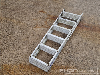 Membangun inventaris Lyte 6 Tread Aluminium Step Ladder: gambar 5