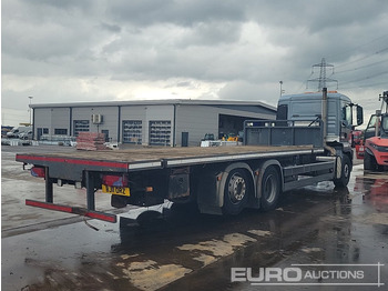 Truk flatbed MAN 26.400: gambar 5