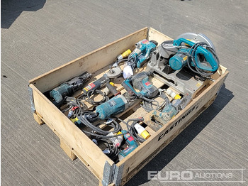 Membangun inventaris MAKITA