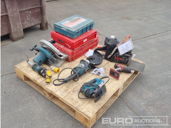 Membangun inventaris MAKITA