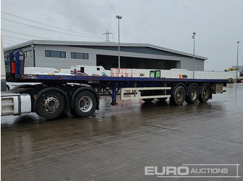 Semi-trailer flatbed MONTRACON