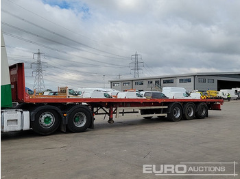 Semi-trailer flatbed MONTRACON