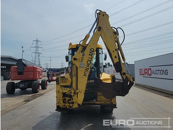 Backhoe loader New Holland LB110B-4PT: gambar 4