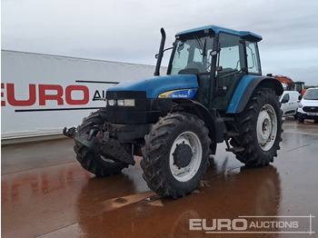 Traktor NEW HOLLAND TM
