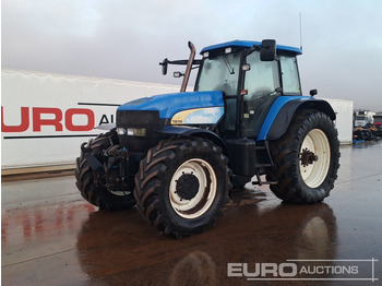 Traktor NEW HOLLAND TM190