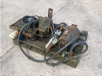 Radiator PTO Driven Compressor, Radiator: gambar 3