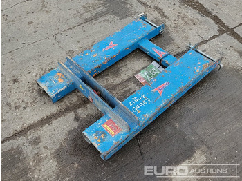 Peralatan untuk menangani material Crane Attachment to suit Forklift: gambar 5