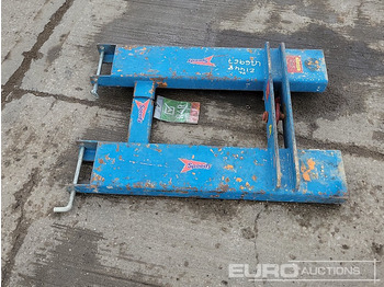 Peralatan untuk menangani material Crane Attachment to suit Forklift: gambar 2